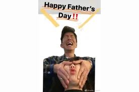 太有爱了！木村姐妹晒影像为木村拓哉庆祝父亲节图片
