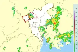 气象上的“局部”到底指哪里？图片