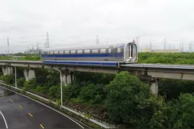 高速磁浮时代真要来了吗？试验样车试跑成功 设计时速600公里图片