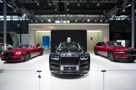 极致影音助力劳斯莱斯闪耀深圳车展图片