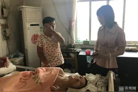 惠民“后妈”赵洪芳：15年间像“亲娘”一样照顾植物人继女图片