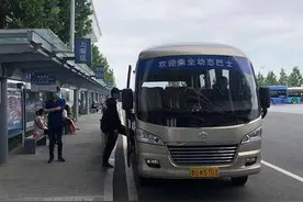 覆盖160处停靠站点！青岛西站动态巴士今起上路图片