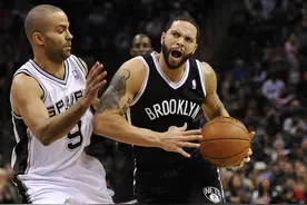 十年前的今天篮网交易得到德隆-威廉姆斯 但去年才支付完他的薪水图片