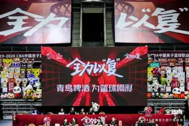 敢梦敢当，助燃精彩，青岛啤酒携手CBA全力以“复”图片