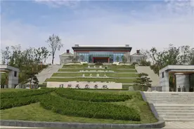 山东省日照市五莲县市北经济开发区日照天立学校施工接近尾声 静待今秋顺利开学图片