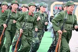 霞光依旧耀滩头——先锋女子民兵连建连60周年系列活动在温州洞头举行图片