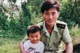 有一个警察老爸是怎样的体验？图片