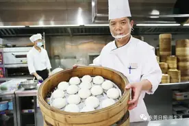 东莞粤菜名厨｜老饭店粤点主厨吕世兵：用一生时间精雕粤点图片