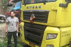 岷县公安交警连续查获3辆，“百吨王”超载重型半挂车图片