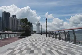 凭栏、看海、听风！南山又多一处拍照圣地，快来打卡吧~图片