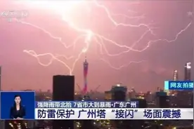 南方雷雨连连，他竟然敢出门放风筝？图片