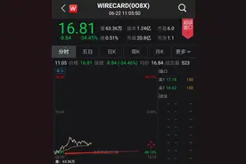 惊天大丑闻！1000亿支付巨头自爆财务造假，股价突然暴跌80%多…图片