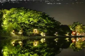浪漫预警！夜游云水谣，一样的古镇，不一样的夜生活图片