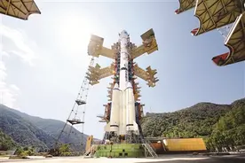 北斗三号最后一颗组网卫星发射任务重启北斗问苍穹图片