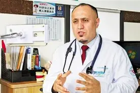 也门籍医生阿马尔：把中国正能量传播出去图片