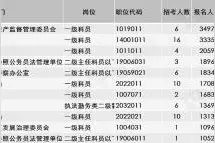 2020河南省考报名落下帷幕，报名达46.1万人，创历史新高图片