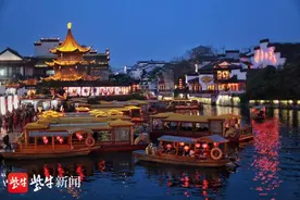 「大咖荟秦淮」名人寻踪 | 朱自清：词句如画，成就不朽的“桨声灯影”图片