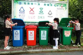 南宁市将实施居民住宅区生活垃圾定时定点投放图片