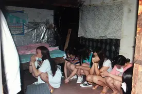 利用网络卖淫，有人接洽有人放哨，该团伙被中山警方一举端掉图片