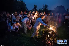 波兰庆祝伊万-库帕拉节图片