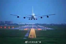 天津 7月4条国外航线入境图片