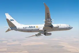 印军P-8I反潜巡逻机现身中印边境？恰恰暴露印军装备“软肋”图片