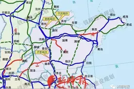 山东这三条高铁沿途站点公布！力争年内开工图片