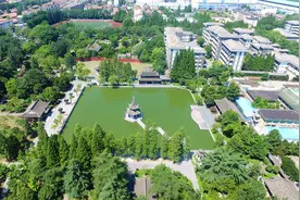 在家看天下·每日一景丨淮安清晏园：绿水美如画 古园展新姿图片