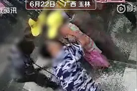 广西容县一男子电梯内猥亵女童？当地警方：正在核查图片