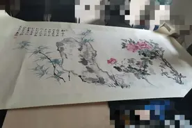 330万1幅！杭州大爷家8幅名画被偷两年才发现！连子女都不知道，他却露了富...图片
