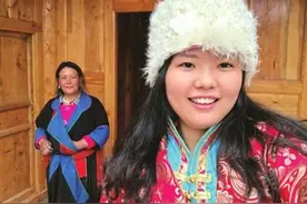 乐清两女孩牵挂青海深山里的孩子，千里送校服图片