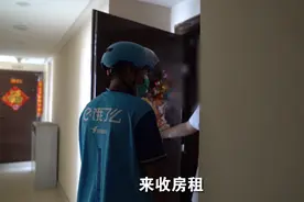 郑州最努力的拆二代：送外卖顺便收房租 做蓝骑士2年多表现优秀图片