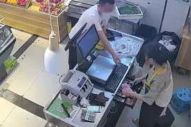 诈骗团伙靠“烧脑”数学题专门诈骗店员，已作案50余起，警方正在找受害者图片