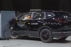 广本皓影碰撞测试陷罗生门 中保研连夜删成绩遇信任危机图片