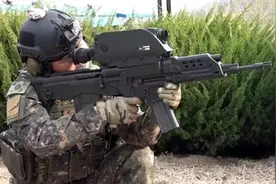 聚焦单兵作战系统③武器子系统的变迁图片