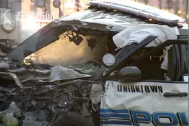 美国警察被困起火车内 31岁黑人男子冒险救他一命图片