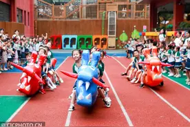 四川广安：体验传统习俗迎端午图片