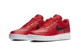 经典黑红配色！全新 Nike Air Force 1 官图曝光图片