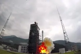 一分钟回顾：北斗发射曾经的高燃瞬间