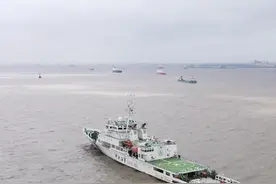 长江口新增一条优质辅助航道，未来10年将产生40亿元经济效益图片