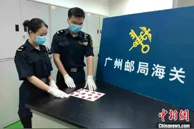 濒危物种红珊瑚制品百余颗藏身入境邮件中被查获图片