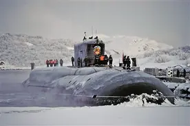 俄首艘北风之神—A型核潜艇加盟北海舰队，有何战略意图？图片