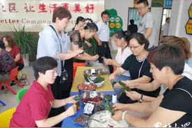 山东文明实践在行动｜星湖社区有个办公楼，居民来了不愿走图片