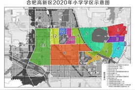 合肥高新区学区出炉 2020年中小学招生方案发布图片