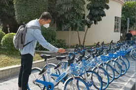 哈啰单车全面接入北斗定位，共享单车有机融入城市公共交通生态图片