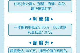 建行抵押快贷，万元贷款利息低至1.07元！额度最高1000万！助力小微企业发展图片