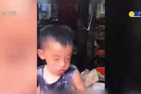 广州：6岁萌娃帮妈妈打包卤菜头发湿透，动作麻利网友直呼太懂事