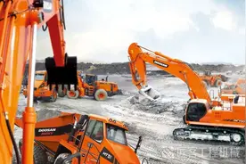 视野 | 斗山出售工程机械业务板块图片