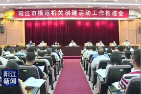 阳江市推进模范机关创建活动工作图片