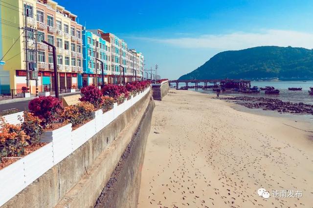 苍南网站建设美丽（访六重 齐争先复活老街）